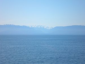 Strait of Juan de Fuca Olympic Peninsula