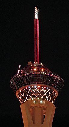 Stratosphere by night