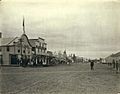 Street in Whitehorse, Yukon Territory, ca 1900 (HESTER 312)