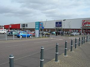 Strood Retail Park - geograph.org.uk - 714444