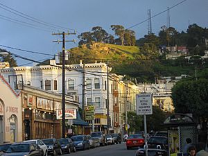 Cole Valley from below