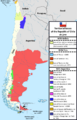 Territorial losses of the Republic of Chile de jure