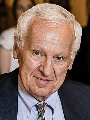 The 2020 Kavli Prize Laureate Ondrej Krivanek signing the protocol (2022) (52337468670) (cropped).jpg