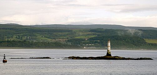 The Gantocks from Dunoon - geograph.org.uk - 734466