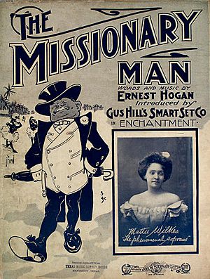 The Missionary Man sheet music 1902