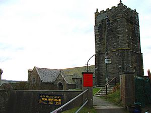 The Parish Church, St Merryn - geograph.org.uk - 1629350.jpg