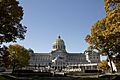 The Pennsylvania State Capitol in Fall (22781620055)
