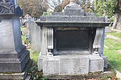 The grave of Sir Donald Friell McLeod, Kensal Green Cemetery
