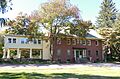 The main house at Greenwood Farm