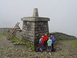 The summit of Slieve Donard - geograph.org.uk - 103268