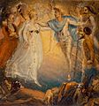 Thomas Stothard - Oberon and Titania from "A Midsummer Night's Dream," Act IV, Scene i - Google Art Project