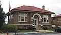 Thorntown Public Library front and northern side