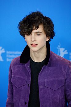 Timothée Chalamet Call Me By Your Name Photo Call Berlinale 2017