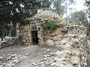 Tomb of Matithyahu ben Yoḥanan HakKohen 3
