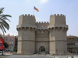 Torres de Serranos (Valencia)