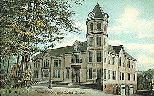 Town Building & Opera House, Littleton, NH