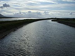 Tralee Ship Canal, Blennerville - geograph.org.uk - 521348