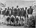 Tropenmuseum Royal Tropical Institute Objectnumber 60008924 Een groep Brits-Indische immigranten