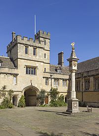 UK-2014-Oxford-Corpus Christi College 02.jpg