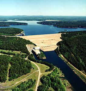USACE DeGray Dam and Lake.jpg