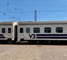Ukraine railroad wagon