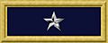 Union army brig gen rank insignia