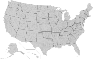 Usa counties large