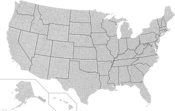 Usa counties large
