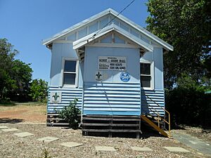 WTW Nov 2013 Marion Jones Waroona, Western Australia Scout and Guide Hall