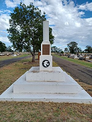 War Memorial Peak Hill