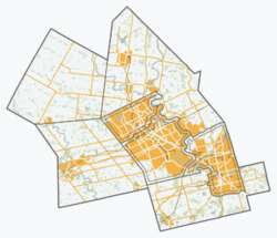 Cambridge is located in Regional Municipality of Waterloo