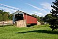 Weaver's Mill Covered Bridge Three Quarters View 3008px