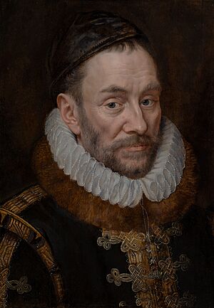 Willem I, Prince of Orange by Adriaen Thomasz. Key Mauritshuis 225