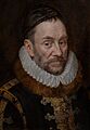Willem I, Prince of Orange by Adriaen Thomasz. Key Mauritshuis 225