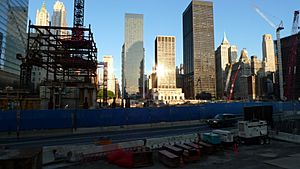 World Trade Center Site 200907