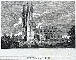 Wrexham church