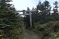 Yokoteyama torii