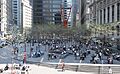 Zuccotti Park Spring 2015