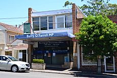 (1)Barry O'Farrell office