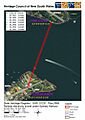 1231 - Railway electricity tunnel under Sydney Harbour - SHR Plan No 2848 (5012228b100)