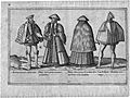 16th century costumes of merchants from Brabant and Antwerp