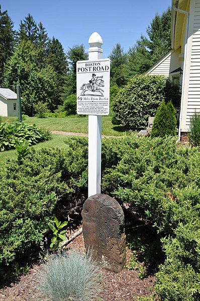 1767 Milestones Marker 69