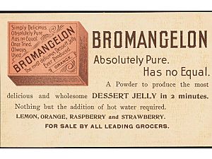 1895 Bromangelon Ad