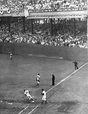 1954 World Series game two