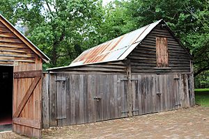 1978 - Goldfinders Inn Group - Barn (5055947b9)