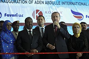 2015 01 25 Turkish President Visit to Somalia-1 (16176887607)