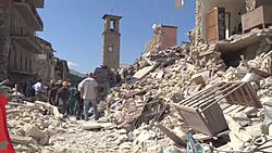 2016 Amatrice earthquake