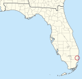 3665T Seminole (FL) Trust Land Locator Map