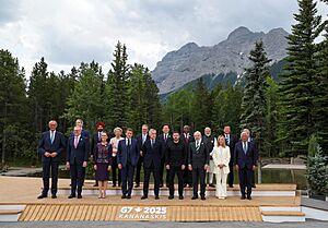 51st G7 Summit Family photo