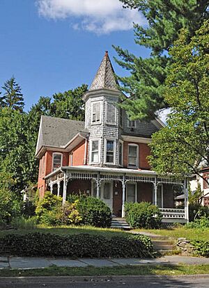 ACADEMY HILL HISTORIC DISTRICT, MONROE COUNTY